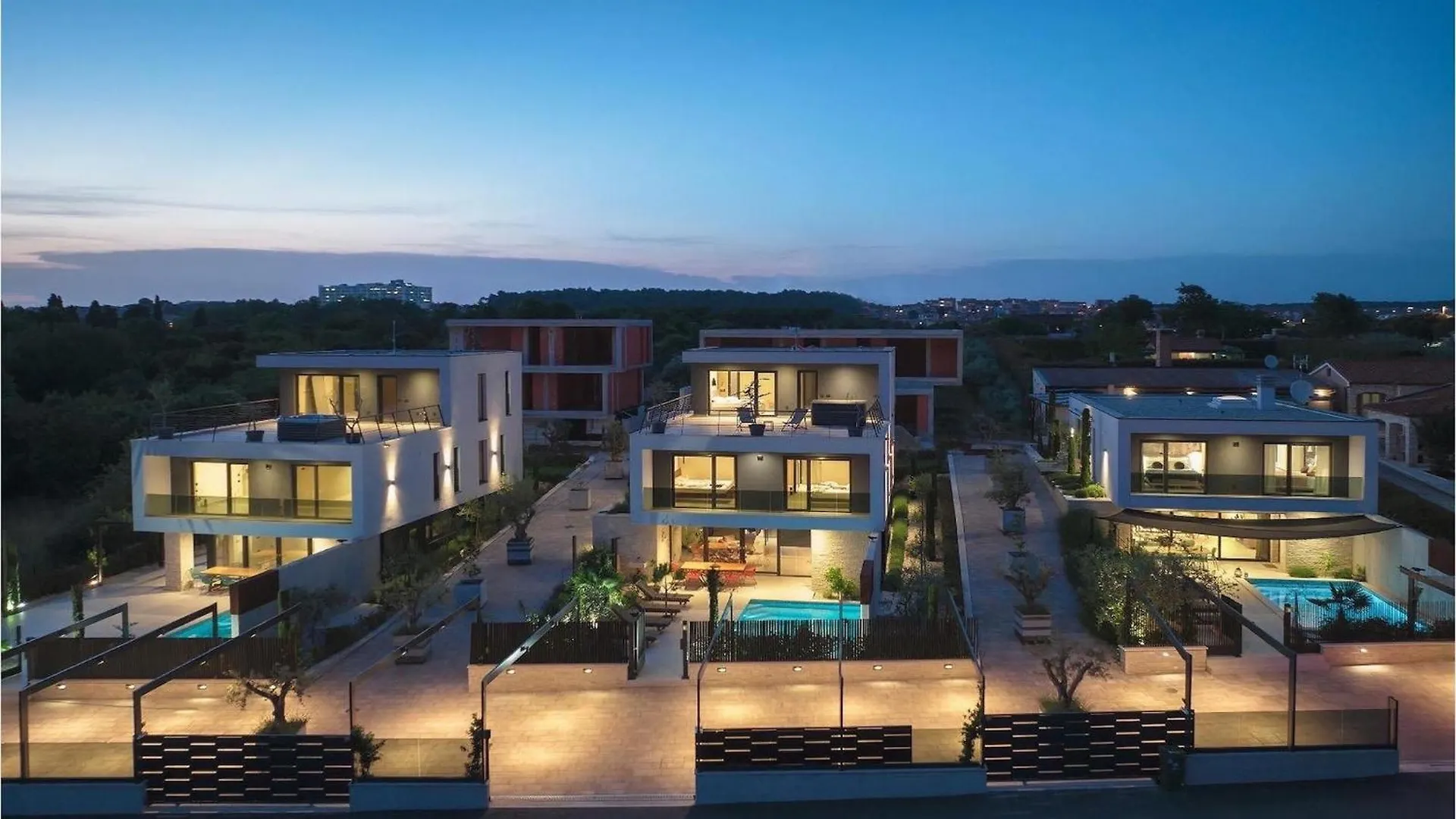 Villa Monte Grosso Pula 0*,  Croatia
